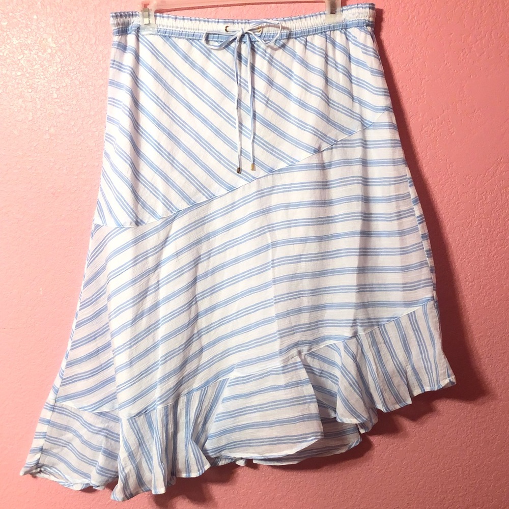 Lauren Ralph Lauren Crinkled Cotton Skirt